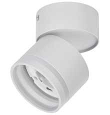 LIGHTING Светильник 4034 настенно-потолочный под лампу GX53 белый IEK