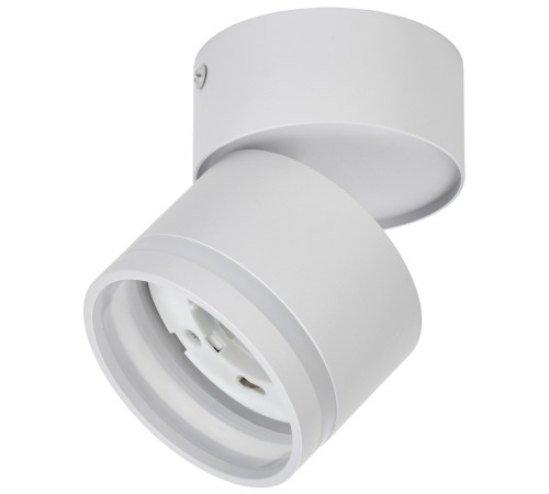 LIGHTING Светильник 4034 настенно-потолочный под лампу GX53 белый IEK LIGHTING Светильник 4034 настенно-потолочный под лампу GX53 белый IEK