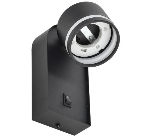 LIGHTING Светильник 4035 накладной настенный под лампу GX53 черный IEK LIGHTING Светильник 4035 накладной настенный под лампу GX53 черный IEK