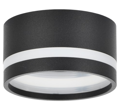 LIGHTING Светильник 4032 накладной потолочный под лампу GX53 черный IEK LIGHTING Светильник 4032 накладной потолочный под лампу GX53 черный IEK