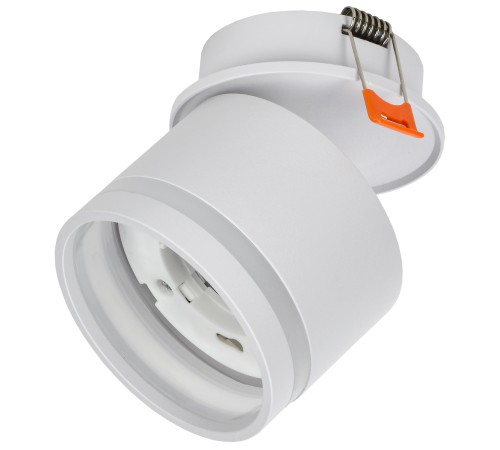 LIGHTING Светильник 4033 встраиваемый поворотный под лампу GX53 белый IEK LIGHTING Светильник 4033 встраиваемый поворотный под лампу GX53 белый IEK