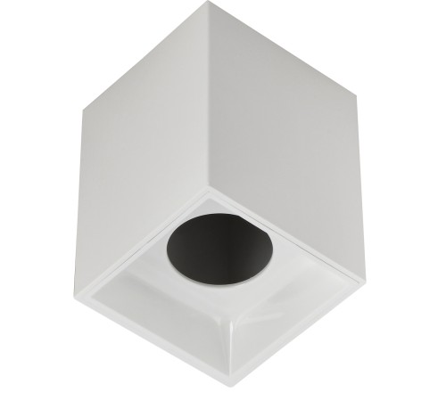 LIGHTING Светильник 4112 накладной потолочный под лампу GU10 белый пластик IEK LIGHTING Светильник 4112 накладной потолочный под лампу GU10 белый пластик IEK