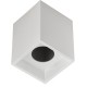 LIGHTING Светильник 4112 накладной потолочный под лампу GU10 белый пластик IEK