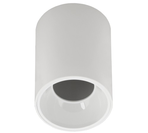 LIGHTING Светильник 4111 накладной потолочный под лампу GU10 белый пластик IEK LIGHTING Светильник 4111 накладной потолочный под лампу GU10 белый пластик IEK