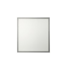 ЭРА Б0048925 Светодиодная панель ЭРА SPL-510-S-40K-040 40Вт 4000K 3420Лм IP40 595х595х8 серебро без драйвера