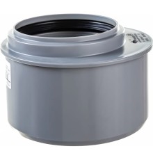 Переход эксцентрический 110х50 короткий