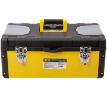 Ящик для инструмента FIT 65592  18'' (45 х 24 х 20 см), металл.замки, стенки стальные