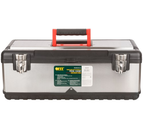 Fit 65603 Ящик для инструмента, облицовка из нерж.стали, 23" (59 х 28 х 22,5 см) Fit 65603 Ящик для инструмента, облицовка из нерж.стали, 23" (59 х 28 х 22,5 см)