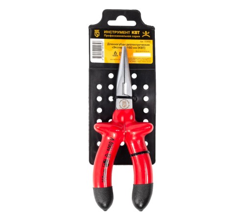 Длинногубцы диэлектрические 160 мм серия ЭКСПЕРТ