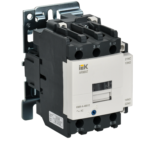Контактор IEK ARMAT КМИ-А-46512 LC1D 65А 230В/АС3 1НО/1НЗ