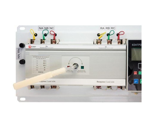 Устройство АВР ТСМ 3п 225/160А PROxima EKF ats-tsm-160A-3p-pro Устройство АВР ТСМ 3п 225/160А PROxima EKF ats-tsm-160A-3p-pro