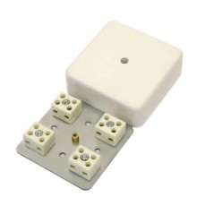 Коробка комутационная огнестойкая 7403-8 (75x75x28)