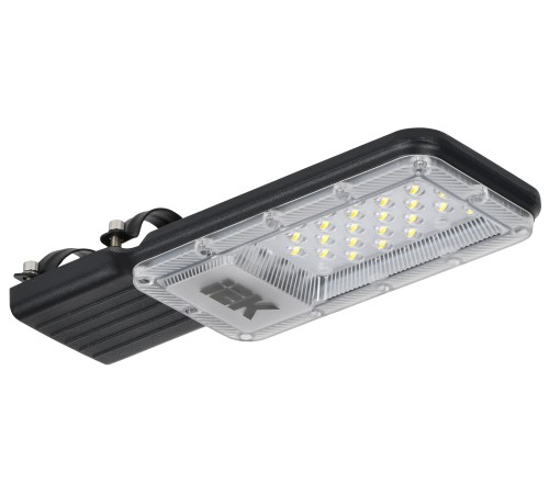 Светильник светодиодный ДКУ 1011-30Ш 5000К IP65 консольный IEK LT-DKU1-1011-030-50-K03