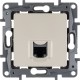 ETIKA Роз. RJ45 кат. 5 UTP, сл. кость Legrand 672341