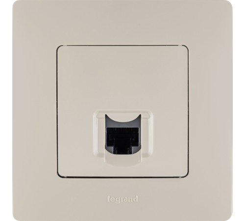 ETIKA Роз. RJ45 кат. 5 UTP, сл. кость Legrand 672341 ETIKA Роз. RJ45 кат. 5 UTP, сл. кость Legrand 672341
