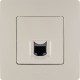 ETIKA Роз. RJ45 кат. 5 UTP, сл. кость Legrand 672341