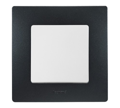 Legrand 672581 Рамка - 1 пост - Etika - антрацит