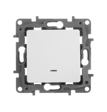 ETIKA Переключатель с подсветкой, 10AX, бел. Legrand 672215