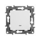 ETIKA Переключатель с подсветкой, 10AX, бел. Legrand 672215
