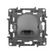 Legrand 672229 Вывод кабеля - Etika - белый
