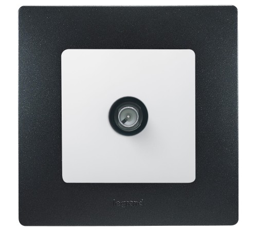 Legrand 672581 Рамка - 1 пост - Etika - антрацит