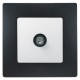 Legrand 672581 Рамка - 1 пост - Etika - антрацит