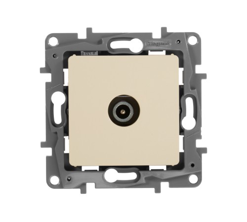 ETIKA Розетка TV оконечная, Сл.кость Legrand 672365