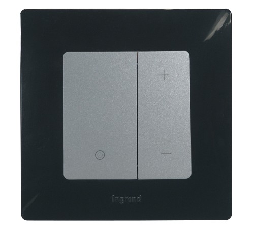 Legrand 672581 Рамка - 1 пост - Etika - антрацит