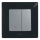 Legrand 672581 Рамка - 1 пост - Etika - антрацит