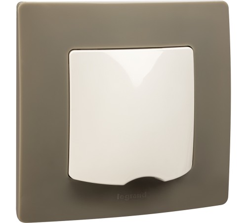 Legrand 672229 Вывод кабеля - Etika - белый