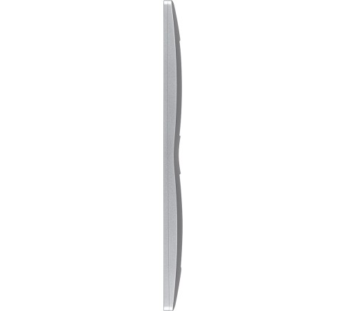 Legrand 672552 Рамка - 2 поста - Etika - алюминий Legrand 672552 Рамка - 2 поста - Etika - алюминий