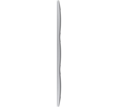 Legrand 672553 Рамка - 3 поста - Etika - алюминий Legrand 672553 Рамка - 3 поста - Etika - алюминий