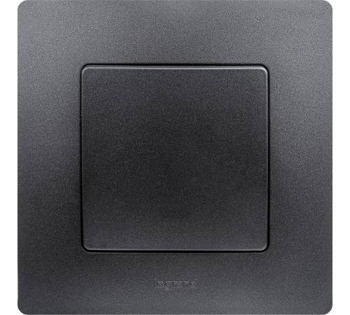 Legrand 672581 Рамка - 1 пост - Etika - антрацит