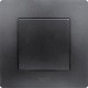 Legrand 672581 Рамка - 1 пост - Etika - антрацит