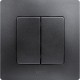 Legrand 672581 Рамка - 1 пост - Etika - антрацит