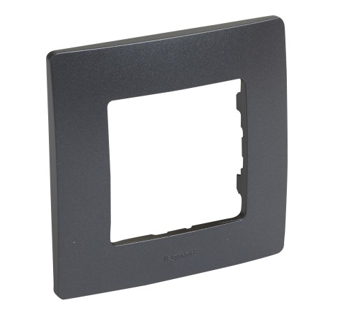 Legrand 672581 Рамка - 1 пост - Etika - антрацит