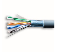 Витая пара Premium FTP Cat.5e 4x2x0,51 Cu PVC Indoor 305м