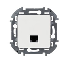 Legrand 673825 INSPIRIA   розетка информационная RJ 45 категория 5e UTP белый