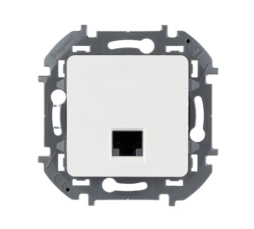 Legrand 673825 INSPIRIA розетка информационная RJ 45 категория 5e UTP белый Legrand 673825 INSPIRIA розетка информационная RJ 45 категория 5e UTP белый