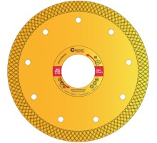 Диск отрезной алмазный универсальный-Турбо Profi Plus, 125 x 1.5 x 10.0 x 22.2 мм