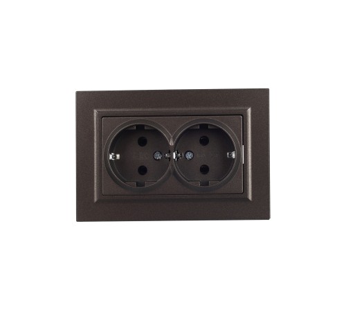 IEK BR-R21-16-K45-F BRITE Роз. 2-я с з/к без з/ш 16А в сб. РС12-3-БрТБ бр. IEK BR-R21-16-K45-F BRITE Роз. 2-я с з/к без з/ш 16А в сб. РС12-3-БрТБ бр.