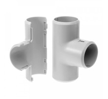 Тройник разборный д20 (50шт/600шт уп/кор)