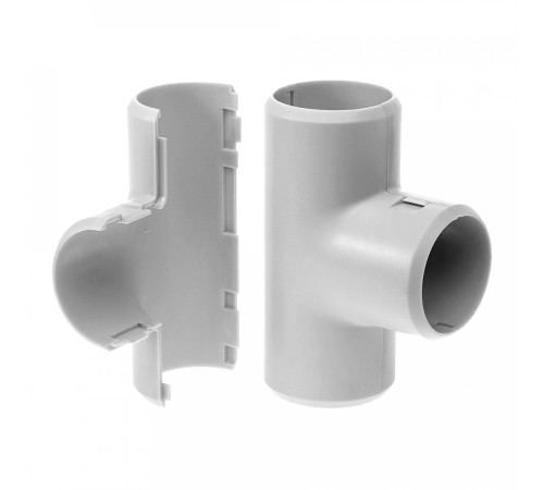 Тройник разборный д20 (50шт/600шт уп/кор)