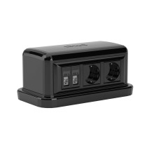 Dkc 09090 Напольная башенка BUS, 12 модулей, черная