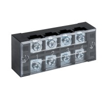 EKF tb-4504 Терминал клеммный TB-4504 до 4,5 мм2 45A 4 клеммные пары EKF PROxima