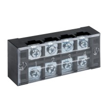 EKF tb-4504 Терминал клеммный TB-4504 до 4,5 мм2 45A 4 клеммные пары EKF PROxima