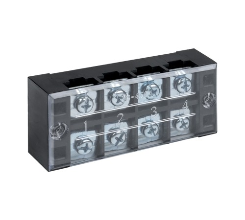EKF tb-4504 Терминал клеммный TB-4504 до 4,5 мм2 45A 4 клеммные пары EKF PROxima EKF tb-4504 Терминал клеммный TB-4504 до 4,5 мм2 45A 4 клеммные пары EKF PROxima
