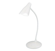 Светильник настольный TLD-559 Ivory/LED/280Лм/5000K/Diммer 3W. Сенсорный выключатель. белый
