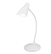Светильник настольный TLD-559 Ivory/LED/280Лм/5000K/Diммer 3W. Сенсорный выключатель. белый