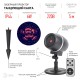 ЭРА Б0047977 Проектор Laser Танцующий Санта, 2 цвета, 220В, IP44